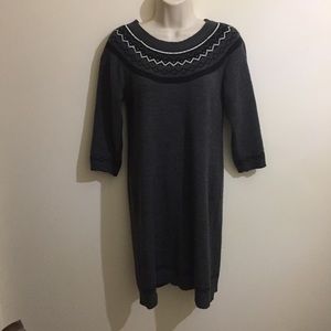 EUC Grey Sweater Dress